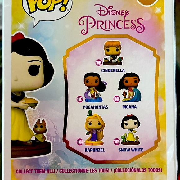 COPY - Brand New Never Opened Funko POP #1019 Disney Princess Snow White Funko … - Picture 3 of 4